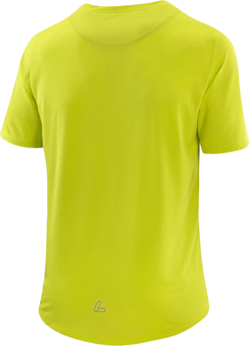 Löffler Flux Trikot kurzarm lemon (Herren)