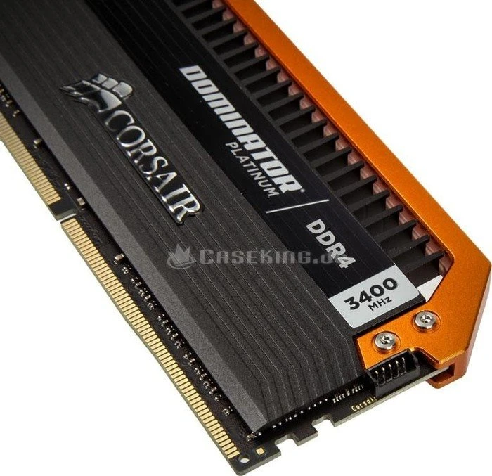 Corsair Dominator Platinum UDIMM 16GB Kit, DDR4-3400, CL16-18-18-40