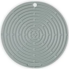 Le Creuset Topflappen rund 20cm sea salt