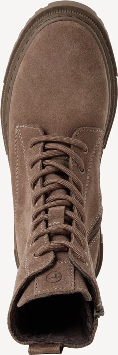 Tamaris Lederstiefelette beige (Damen)