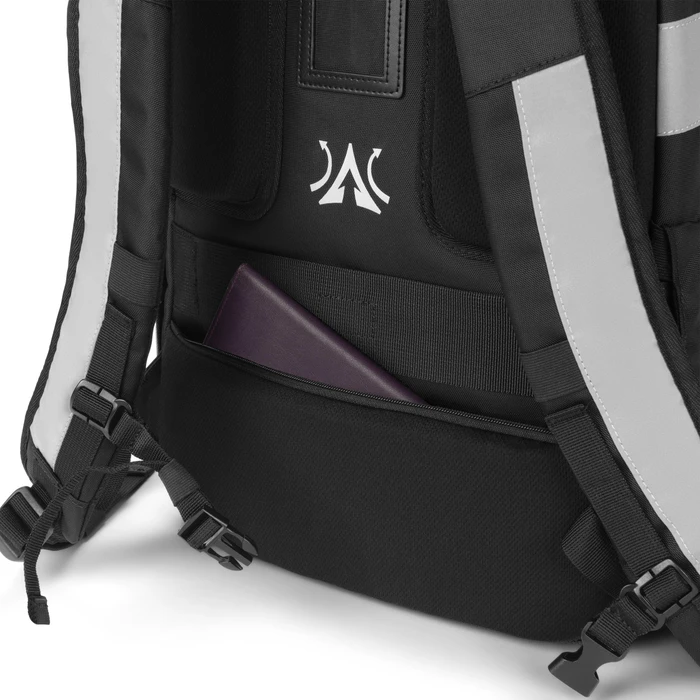 Dicota Reflective 25 Liter, Notebook Rucksack, schwarz, V2