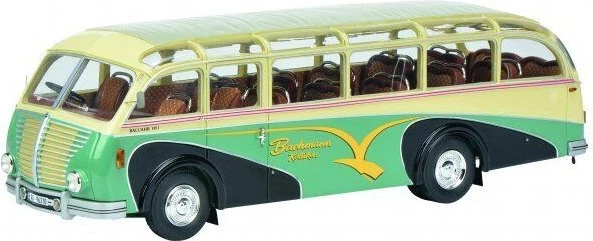 Schuco Saurer 3C-H Omnibus Bachmann