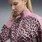 Puma T7 Leo Luxe Trainingsjacke poised pink/ruby shimmer (Damen) Vorschaubild