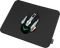 LogiLink Gaming Mauspad schwarz, 320x270mm, Size L Vorschaubild