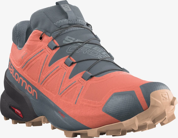 Salomon Speedcross 5 GTX persimon/phantom/almond cream (Damen)