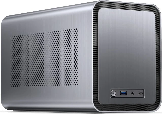 Jonsbo N1, grau, Mini-ITX