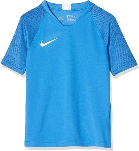 Nike Breathe Strike Funktionsshirt kurzarm light photo blue/coastal blue/white (Junior)