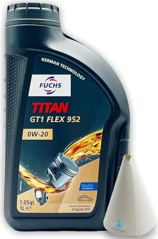 Fuchs Titan GT1 0W-20 1l ab € 13,99 (2026) | Preisvergleich