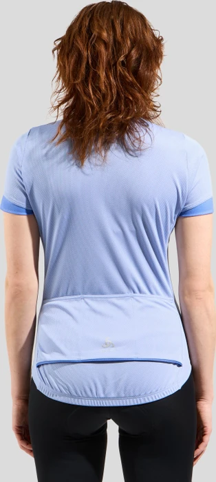 Odlo Essentials Trikot kurzarm blue heron/persian jewel (Damen)