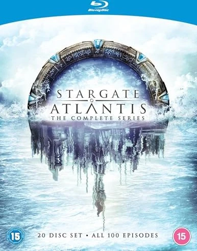 Stargate (Blu-ray) (UK)