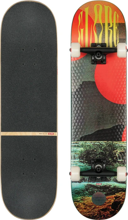 Globe G2 Rapid Space 8" Komplett-Longboard sundance