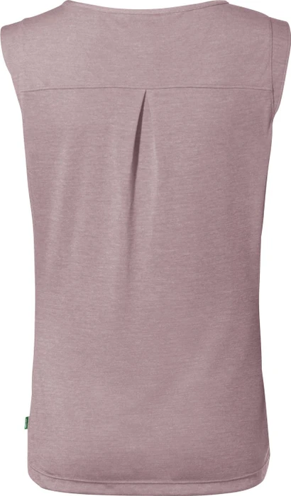 Vaude Skomer Hiking Top Funktionsshirt ärmellos lilac dusk (Damen)