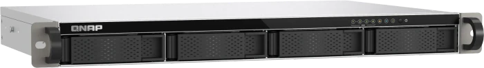 QNAP Turbo Station TS-432XeU-4G, 4GB RAM, 1x SFP+ 10Gb/s, 2x RJ-45 2.5GBase-T, 1HE