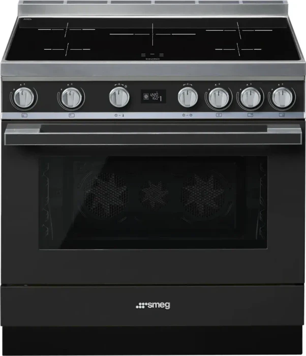 Smeg Portofino CPF9IPAN Elektroherd mit Induktionskochfeld