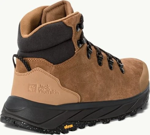 Jack Wolfskin Terraventure Urban Mid chipmunk (Herren)