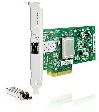 HP 81Q, LC-Duplex/Fibre Channel, PCIe 2.0 x8