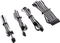 Corsair PSU Cable Kit Type 4 - Starter Kit - Gen4, schwarz/weiß Vorschaubild