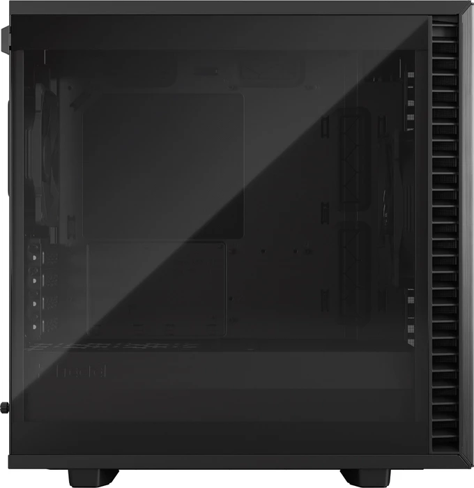 Fractal Design Define 7 Mini Black TG Light Tint, Glasfenster, schallgedämmt