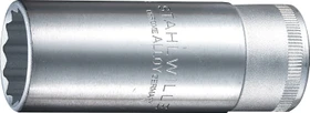 Stahlwille 51 Außenzwölfkant Steckschlüssel 1/2", 30x83mm