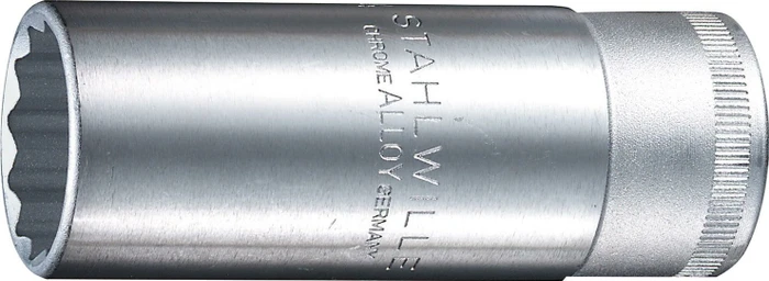 Stahlwille 51 Außenzwölfkant Steckschlüssel 1/2", 30x83mm