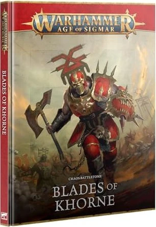 Games Workshop Warhammer Age of Sigmar - Battletome: Blades of Khorne 2025 (EN)