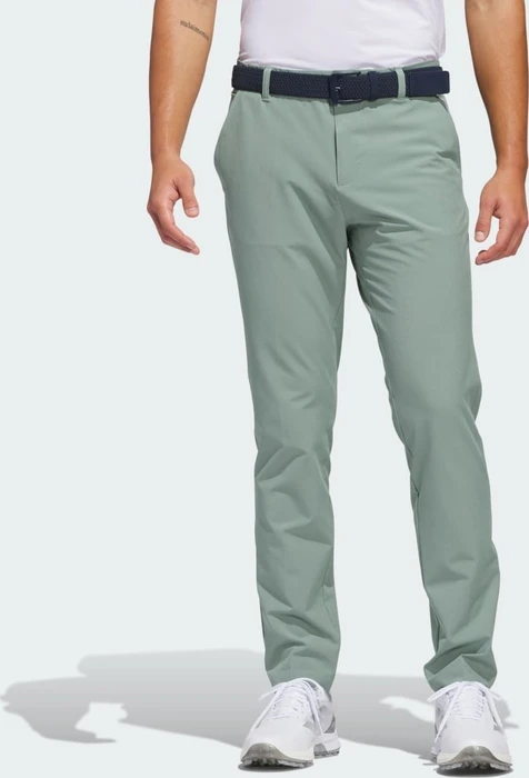 adidas Ultimate365 Tapered Golf Hose lang silver green (Herren)
