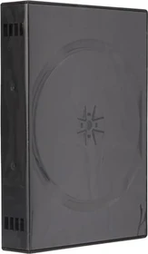 MediaRange DVD-Hülle für 10 Discs, schwarz, 3 Stück