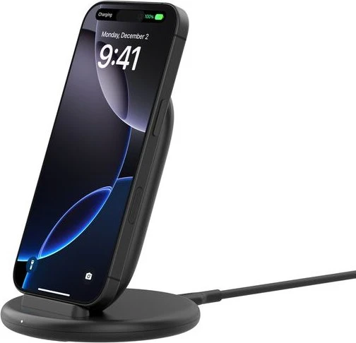 Belkin BoostCharge kabelloses Ladegerät schwarz