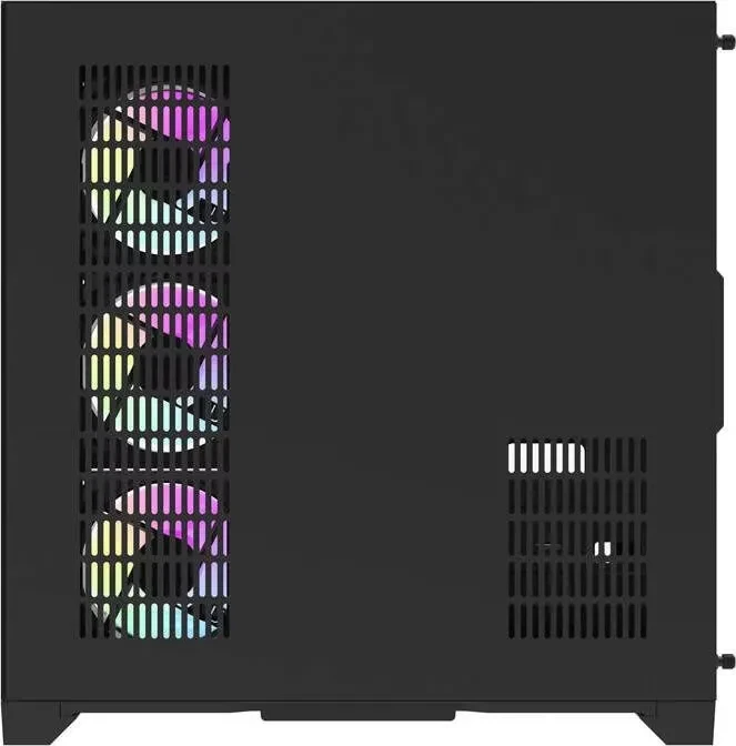 DarkFlash FT418 Pro Black, Glasfenster