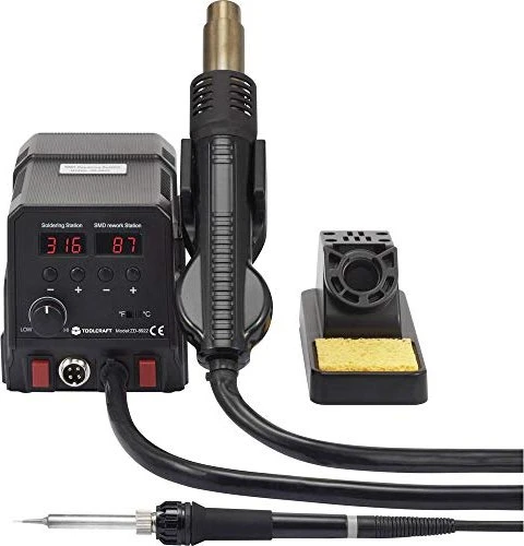 Toolcraft SMD Elektro-Lötstation digital