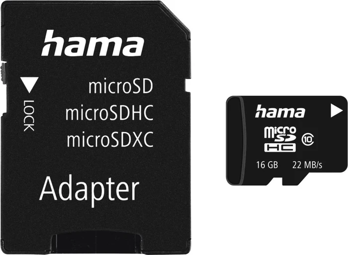 Hama High Speed 16GB Adapter Kit, Class 10
