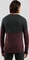 Odlo Revelstoke Performance Wool Warm Baselayer Funktionsshirt langarm black/fudge melange (Herren) Vorschaubild