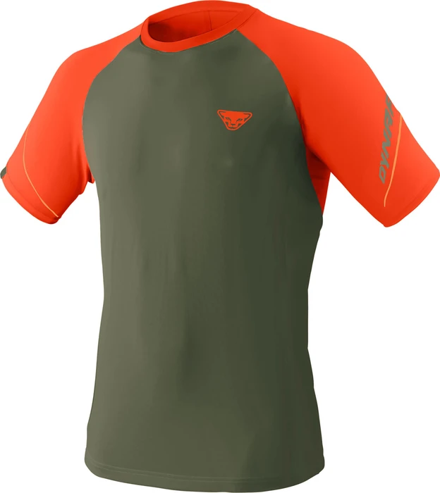 Dynafit Alpine Pro Laufshirt kurzarm thyme (Herren)