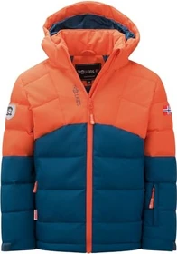 Trollkids Gryllefjord Funktionsjacke deep orange (Junior)
