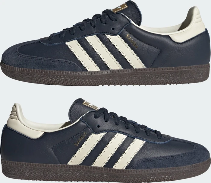adidas Samba OG night navy/cream white/gum