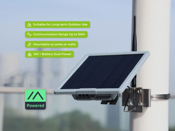Seeed Technology SenseCAP Solar Node P1-Pro for Meshtastic