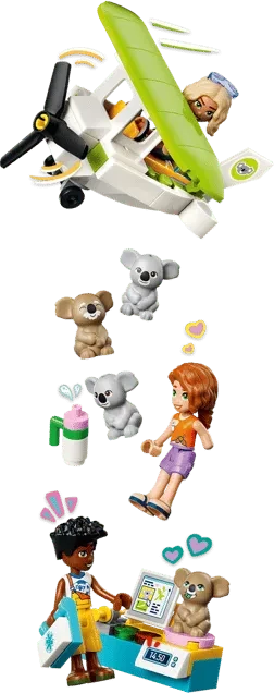 LEGO Friends - Koala-Gehege mit Pflegestation