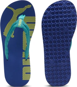 Puma Epic Flip V2 sparkling green/cobalt glaze/lime sheen (Junior)