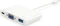 Equip USB-C auf VGA, USB-Hub, Videoadapter, USB-C 3.0 [Stecker] Vorschaubild