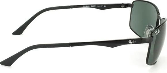 Ray-Ban RB3498 61mm schwarz/grün