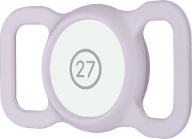 Artwizz PetStrap für Apple AirTag violett