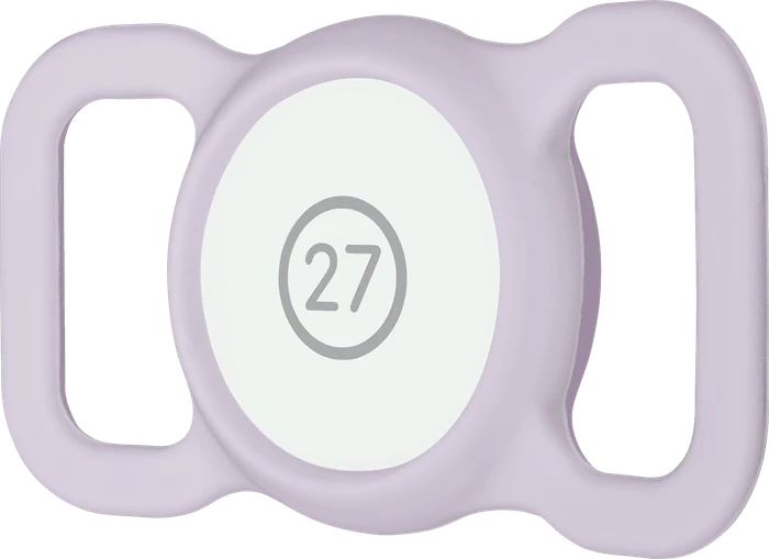 Artwizz PetStrap für Apple AirTag violett