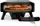 Cozze CLASSIC 17" Rotate Gas Pizzagrill inkl. Hitzeschild black edition (90937)
