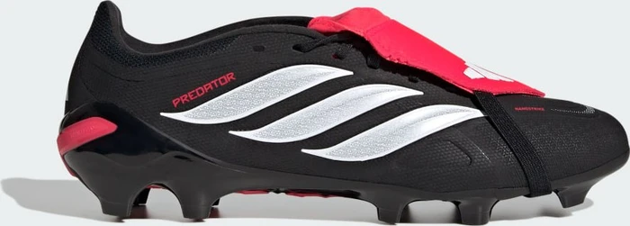 adidas Predator League Fold-Over Tongue FG core black/cloud white/lucid red