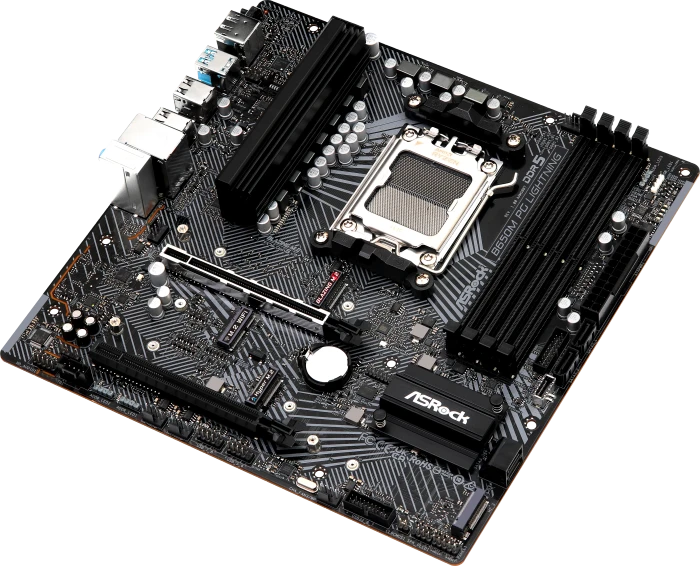 ASRock B650M PG Lightning (AMD AM5)