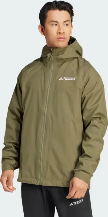 adidas Terrex Multi 2L Rain.RDY Funktionsjacke olive strata (Herren)