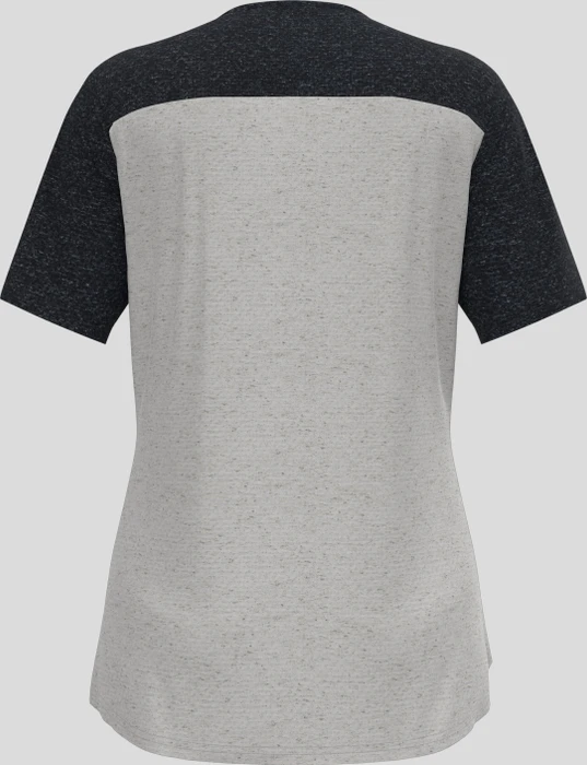 Odlo X-Alp Linencool MTB Funktionsshirt kurzarm grey melange/black melange (Damen)