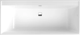 Villeroy & Boch Collaro Rechteck-Badewanne 170x75cm, weiß alpin