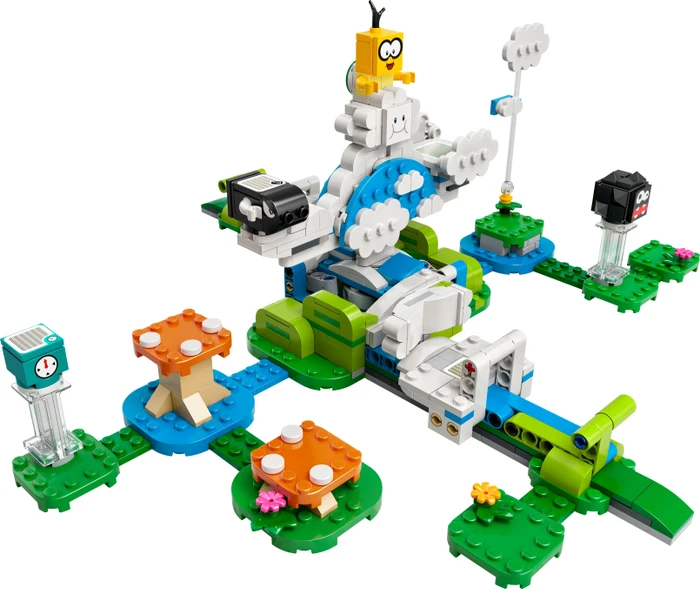 LEGO Super Mario - Lakitus Wolkenwelt Erweiterungsset