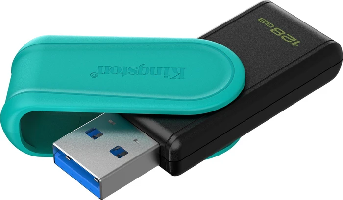 Kingston DataTraveler Exodia S 128GB türkis, USB-A, USB 3.2 Gen 1×1